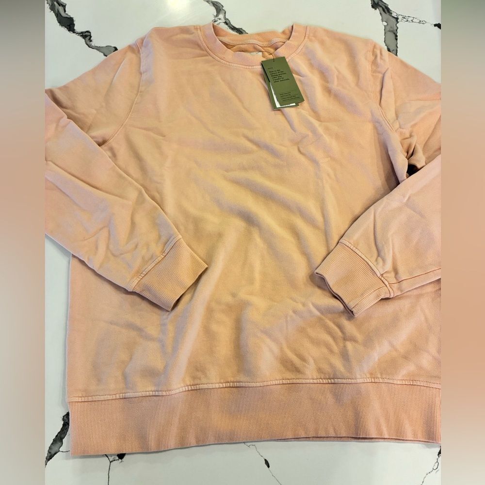 Goodfellow & Co Men's Light Pink Crewneck Sweater